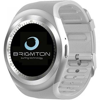 Brigmton Smart Watch BT7 1.3’’ IPS Bianco