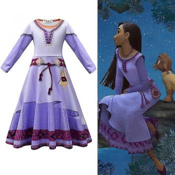 Costume Halloween Asha Princesse 130cm