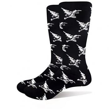 Black Sabbath Demon Pattern Socks