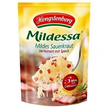 Mildes Sauerkraut mit Speck