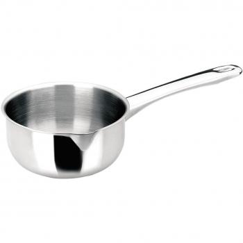 Casserole Inox 14 cm avec bec verseur Ibili