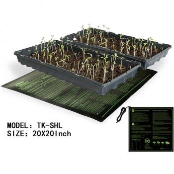 Propagation Heating Mat 50x25cm Waterproof Plant Starter Pad 110V/220V