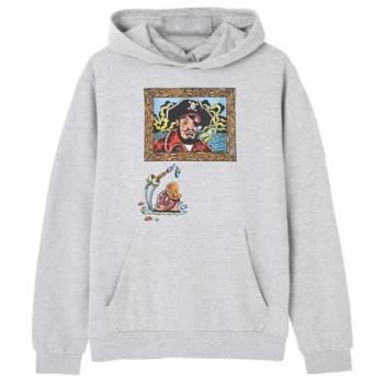 Adult 3XL SpongeBob SquarePants Menswear Grey Marl Hoodie