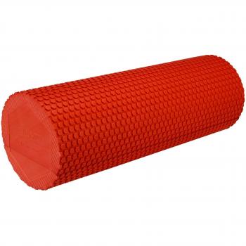 Avento Red Yoga Foam Roller, One Size, Unisex
