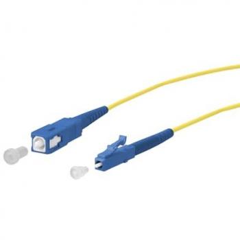 Metz Connect Singlemode LWL-Patchkabel, 5 m, CAT6, OS2