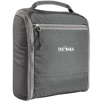 Tatonka Bag de Toilette DLX Gris Métallique