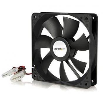 StarTech 120mm Case Fan with Dual Ball Bearings and LP4