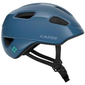 Kid’s Lazer NutZ 2.0 Helmet – Unisex, 50‑56 cm, Bleu