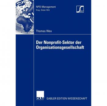Der Nonprofit-Sektor der Organisationsgesellschaft