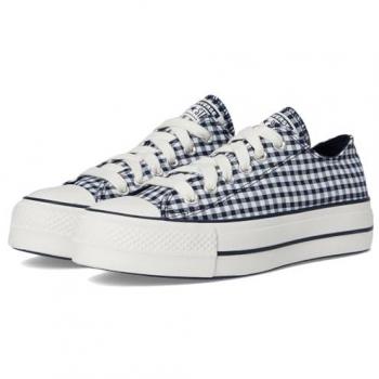 Tênis Converse Zapatillas Mujer Chuck Taylor All Star Lift Azul