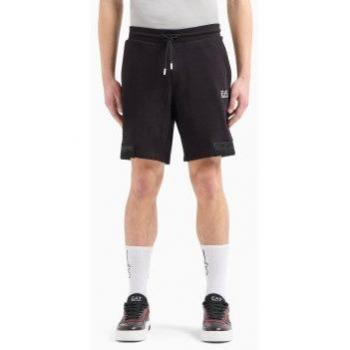 Bermudas EA7 Hombre Negro 3DPS73