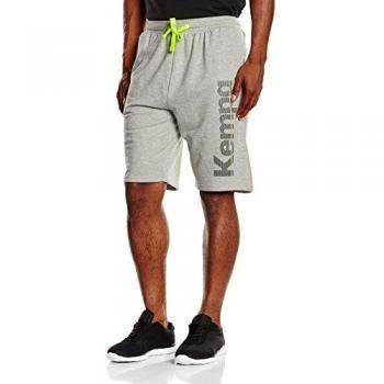 Core Shorts Herren 4: Kempa Core-Shorts Grau Mélange XS für Männer