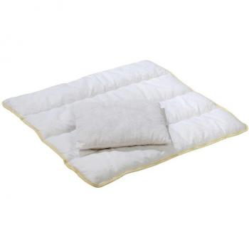 ALVI Lettino Piumino e Cuscino Thermovlies