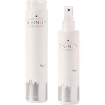 D‑Vinity Revitaliseur de Cheveux, Shampoing + Lotion 60 ml