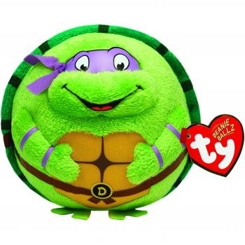 Donatello Beanie-Ball – Ninja Turtle Edition, 12 cm