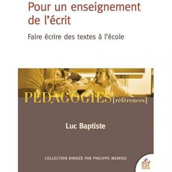 Pour un enseignement de l'écrit