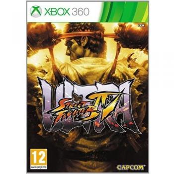 Ultra Street Fighter IV für Xbox 360 (gebraucht, OVP vorhanden)