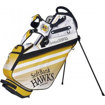 Lezax Fukuoka SoftBank Hawks Caddy – 9.5 White/Yellow