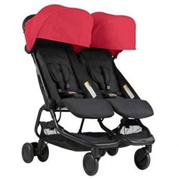 Mountain Buggy Nano Duo Stroller Grey