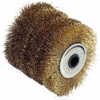 Brosse fil laitonnée 0,3mm moyeu plastique Energybrush-1500