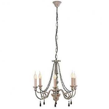 EGLO Kronleuchter Colchester Holzlicht 240W