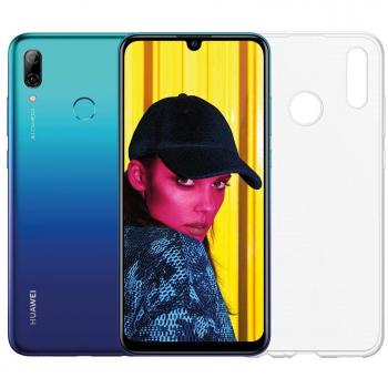 Huawei Psmart 2019 Aurora Blu, Protezione Transparente Ultra‑Fine