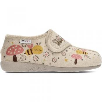 Vulladi 4210 Pantoffeln für Kinder Bienenliebe
