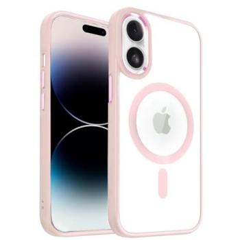 Protection mobile Jaym Bumper Rose iPhone 17