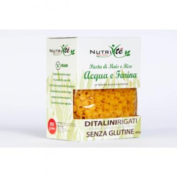 Ditalini Rigate Sin Gluten Nutrite's 400g