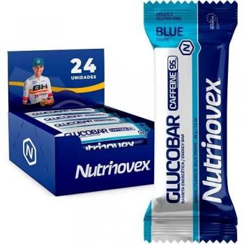 Glucobar Energy Bar blauer tropischer Geschmack 35g