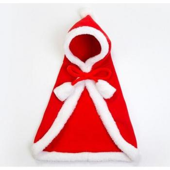 Manto Térmico de Navidad para Perros y Gatos