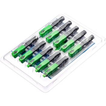 Câble SC APC FTTH avec adaptateur connexion rapide à froid CATV 0,3 dB