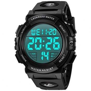 Marine Grade LED Military Chronometer