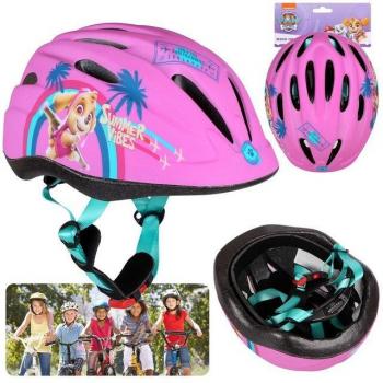 Paw Patrol Skye – Casque vélo violet réglable 48-52 cm pour filles