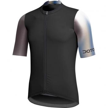 Veste Preto-Cinza Masculina Dotout Flash