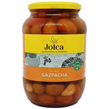Aceitunas Partida Gazpacha Verdial Jolca 500 g