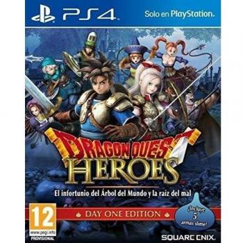 Dragon Quest: Heroes Edición de Lanzamiento (PS4)