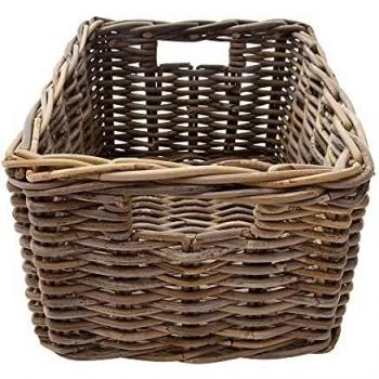 Halifax Natural Fiber Wicker Baskets (Set of 4)