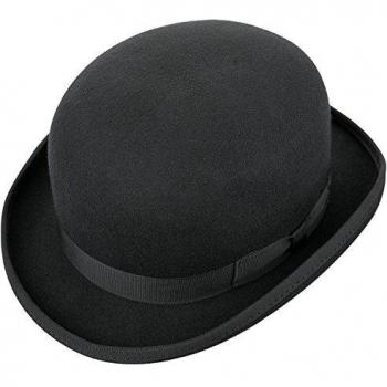 100% Wool Felt Bowler – XL