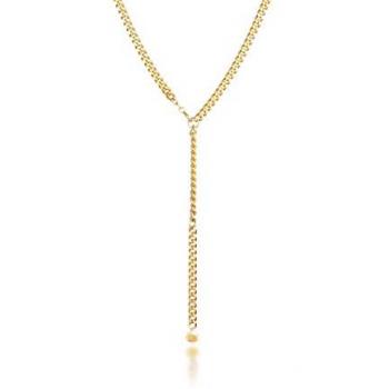 Elli Premium Y-Kette mit Anhänger 925 Silber Trend