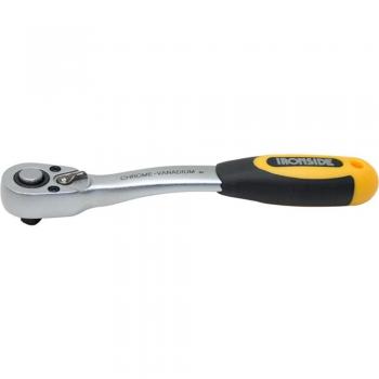 1/2 Professional Ratchet Socket Wrench 72-Tooth Chrome Vanadium with Bi-Component