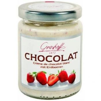 Schokoladige Erdbeercreme CHOCOLAT von Grashoff 250g
