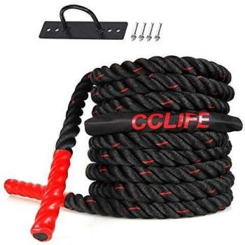 CCLIFE Widerstandsseil 9m