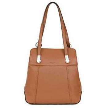 Sac Porté Épaule et Sac À Dos Transformable Hexagona Marron