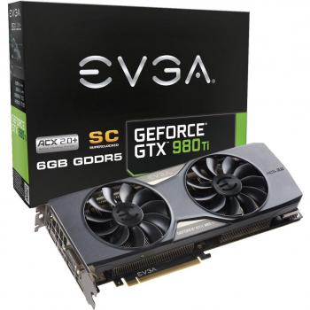GPU EVGA 3060 6 GB con tecnología RTX