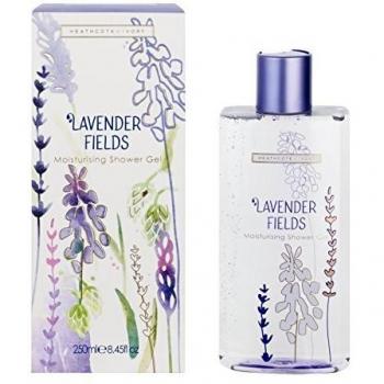 250ml Lavender Fields Moisturizing Shower Gel from Heathcote & Ivory