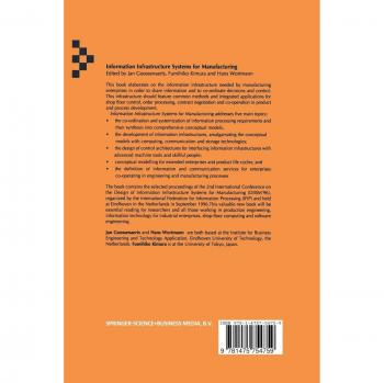 Information Infrastructure Systems for Manufacturing