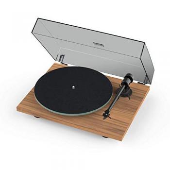Pro-Ject T1 EVO BT Walnuss Holz Plattenspieler