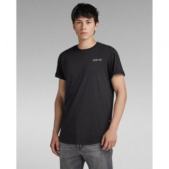Top G-Star “Griglia” Nero Oscuro L