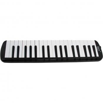 IRIN Black 37-Key Pianica with Carrying Case for Beginners